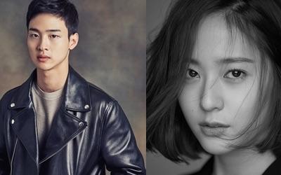 张东润、郑秀晶合作《搜索》，下半年在韩国电视台播出（郑秀晶张东润在一起了嘛）