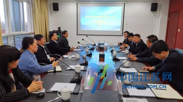 南通职大调研江苏海宇航务工程有限公司海上技能培训服务中心