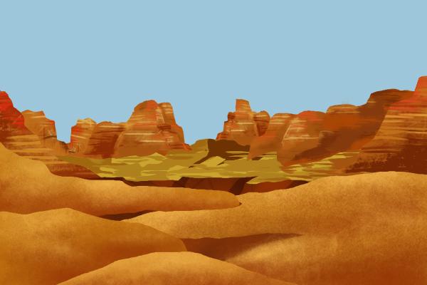 雅丹地貌_「科普新知」奇特的地貌——雅丹地貌（雅丹地貌形成的）