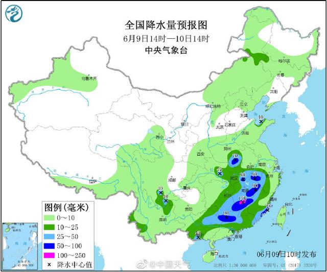 超详细的降雨时间表来了（明天降雨时间）