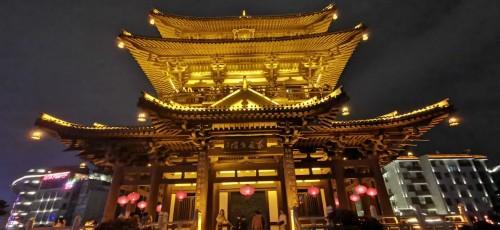 昨晚桂林人都是这么赏月的 国庆期间这些景区免费（桂林旅游10月行吗）