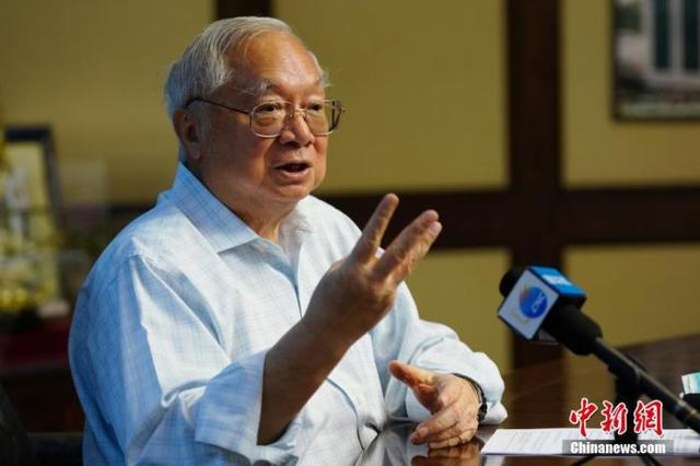 香港实业家胡应湘：很高兴自己做的事对深圳有直接帮助