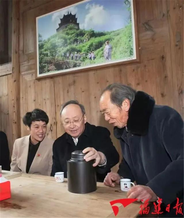 福建省委书记尹力：“茶叶是福建的一张名片。”名片有多亮？（福建茶叶刘国立是哪的人）