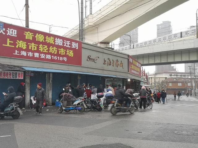 追忆“虬江路时光”