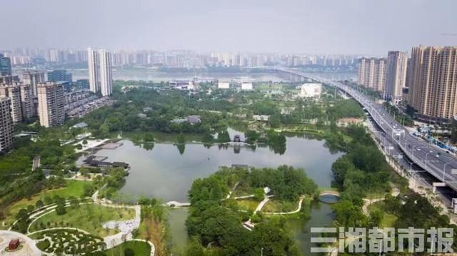 秀美在外智慧其中，长沙洋湖国家湿地公园一期新貌迎客（长沙洋湖公园一期提质改造）