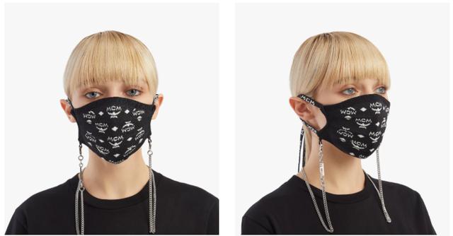 时尚购物_购时髦：口罩已成时尚单品，能戴出哪些花样？| 封面天天见·逛姐出街（时尚的口罩）