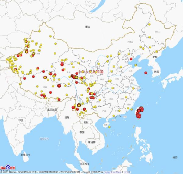 中国三级_今年以来（截止7月31日），我国共发生三级以上地震441次（2016年7月31日地震）