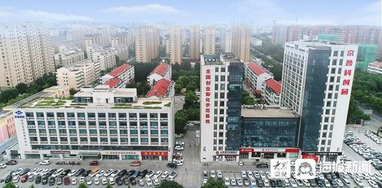 打造国家级创业孵化示范基地，山东淄博创新四库服务模式助企发展（淄博市创业孵化中心）