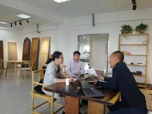 敦化市创新创业服务中心以“一对一、点对点”模式助企纾困