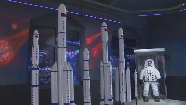 宝山这所学校里竟然有个航天博物馆
