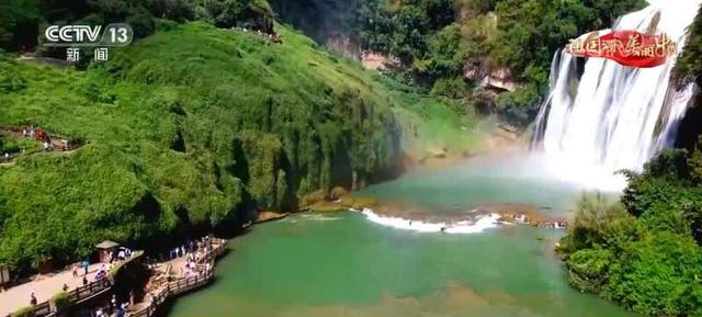 黄果树瀑布简介_黄果树瀑布：山水更秀美 水帘洞中游（黄果树瀑布水帘洞）
