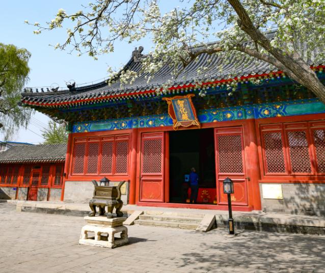 北京文博交流馆（智化寺）今日起正式闭馆修缮（北京智化寺开放时间）