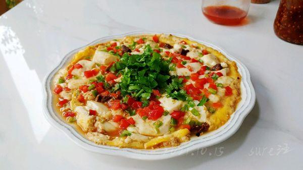 香香彩蛋嫩豆腐，全家都爱吃
