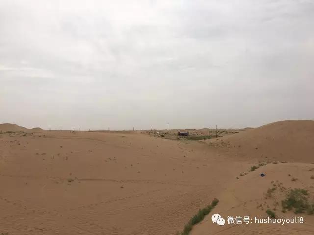 茫茫沙漠中，身价百亿的他如释重负！他特别提及，蒙牛总裁卢敏放是贵人