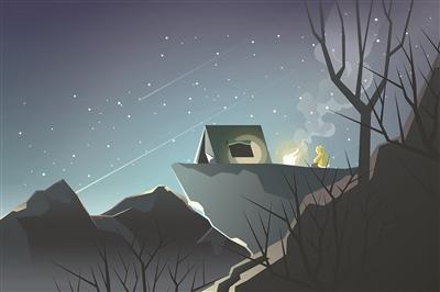 世间会有人愿意陪我上山看星星（世间会有人愿意陪我上山看星星嘛）