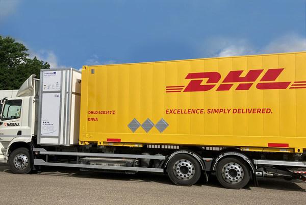 DHL快递试运行德邮敦豪集团首辆氢燃料卡车（DHL(德国敦豪快递服务公司)）