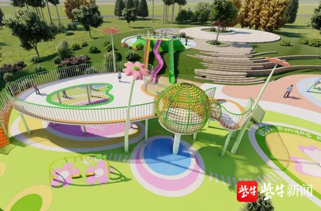 南京江北再添一座儿童乐园（南京江北再添一座儿童乐园地址）