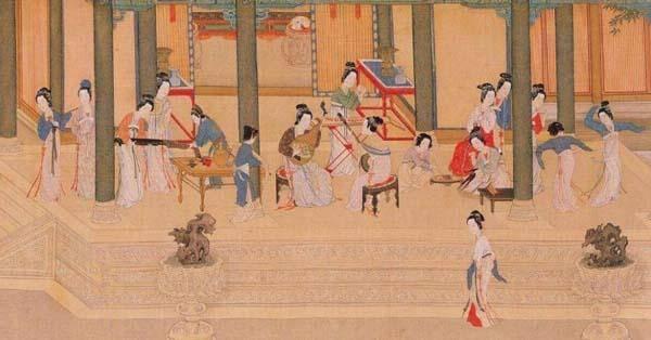 宋代舞者：大曲舒缓，轻歌曼舞（宋代的歌舞）