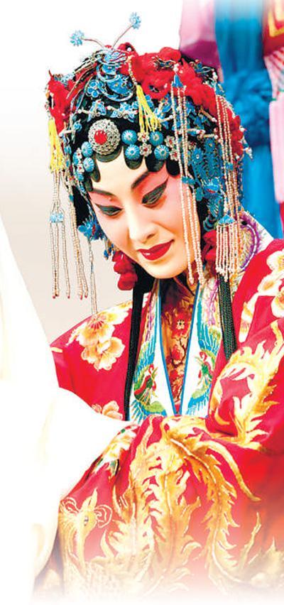 中国的戏曲_中国戏曲闪耀世界舞台（中国戏曲大舞台）