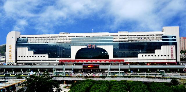 百年深圳站正式步入高铁时代（深圳站升级为高铁站）