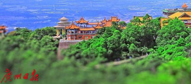 广东：森林旅游发展体系已初步成型（广东省森林城市发展规划）