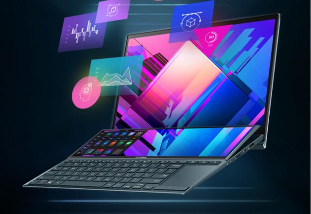 英特尔Evo认证+双屏双触控！华硕灵耀X带来高效生产力