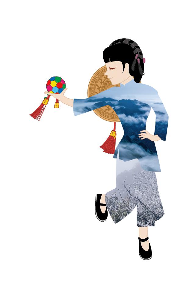 绝美雾凇丨剪下大明山雾凇美景，为广西各族人民缝制一袭盛装