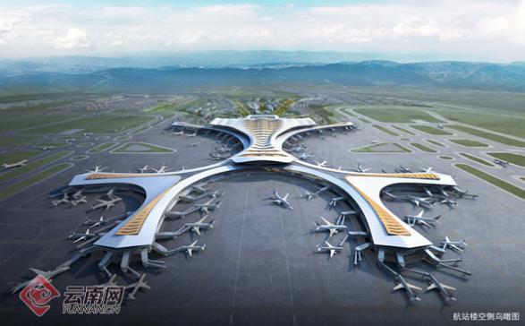 昆明机场T2航站楼将于今年年底全面开工建设（昆明t2航站楼何时建成）