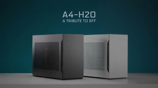 联力发布A4H2O SFF小机箱：支持三槽显卡和240mm水冷