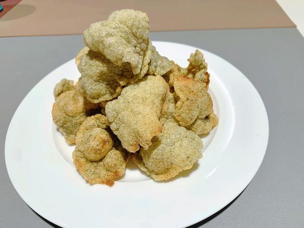 姑娘隔三差五就要吃苔菜虾片，超好吃还不长肉（虾长青苔可以吃吗）
