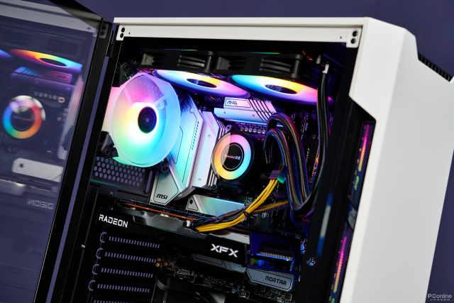 高颜值机箱，航嘉GX580H水冷升级版评测（航嘉GX580H机箱）