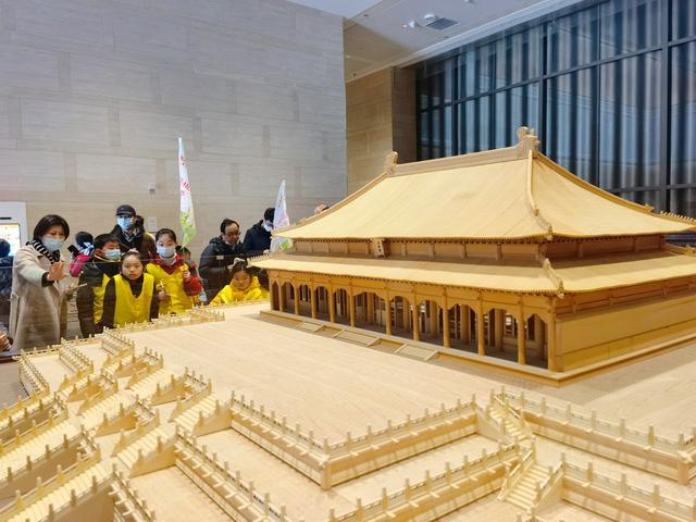 江西三馆联合举办中国古代建筑设计——“样式雷”研学活动