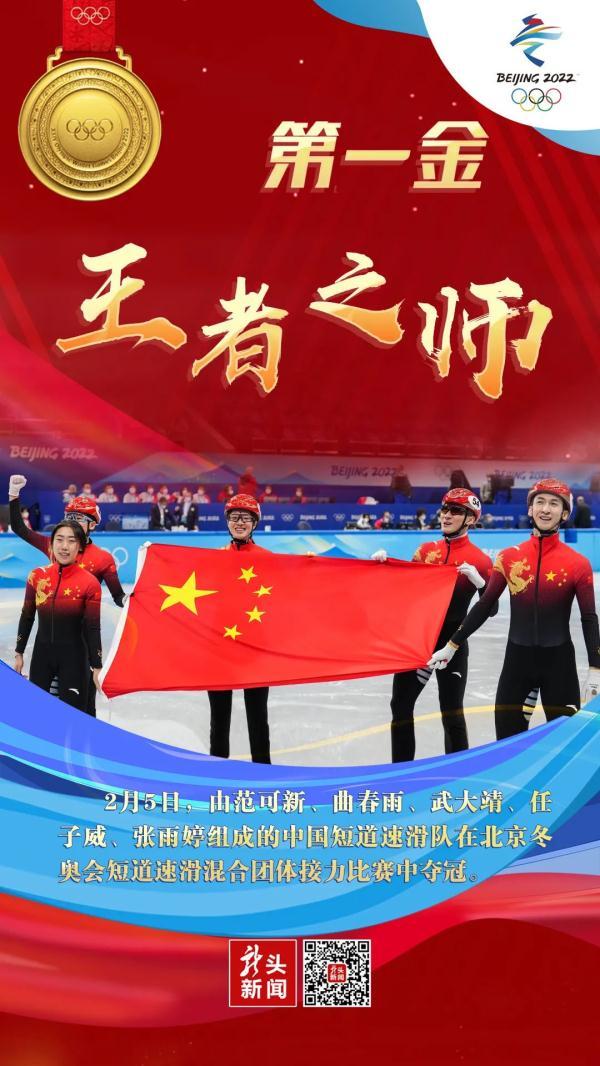 冬奥盘点｜创造历史！重温中国健儿的夺金时刻（冬奥会历史中为中国获得第一枚金牌的认识）