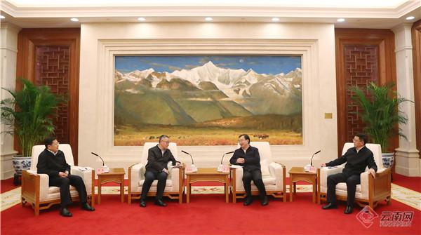 王宁王予波会见三峡集团董事长雷鸣山一行 共同见证“新能源+绿氢”产业投资协议签约