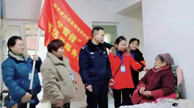 同升派出所：努力打造雷锋式警务室丨“3.5”学雷锋