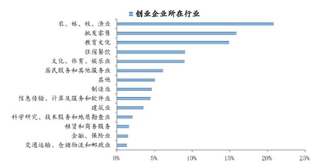 报告：近九成创业者学历在大专以上，七成创业者启动资金低于10万元