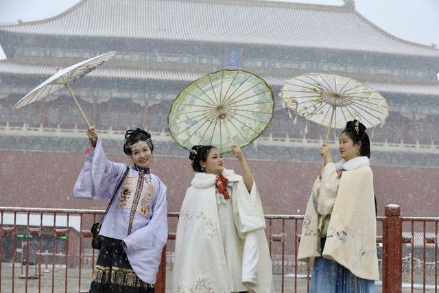 北京：春日迎降雪天气（北京春节迎降雪）