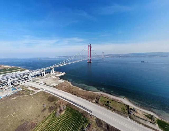 蜀道图片_世界最大跨径悬索桥通车，又是“四川建造”（我国最大跨度悬索桥）