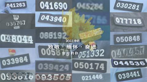 那些警号背后的故事……（警员的警号）