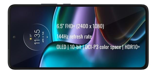 薄至6.79mm 摩托罗拉Edge 30发布 自称最薄5G手机（摩托罗拉edge+5G）