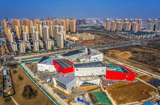 合肥瑶海：春日风光好 生产建设忙