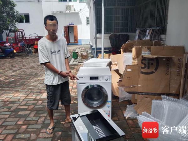 三亚一别墅样板间未上锁 男子夜潜进入盗走23万余元物品（三亚入室盗窃）