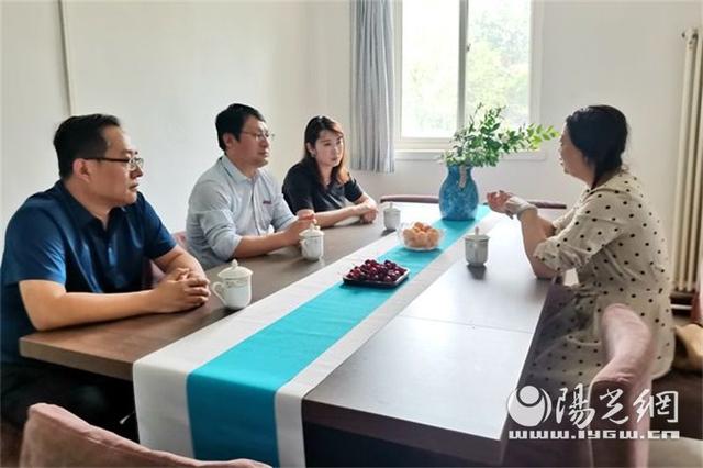 西安翻译学院院长_西安翻译学院纪委书记马向阳一行赴“沣美文化”走访调研