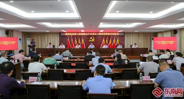 派得_莆田湄洲岛：让干部在基层项目一线担当锻炼