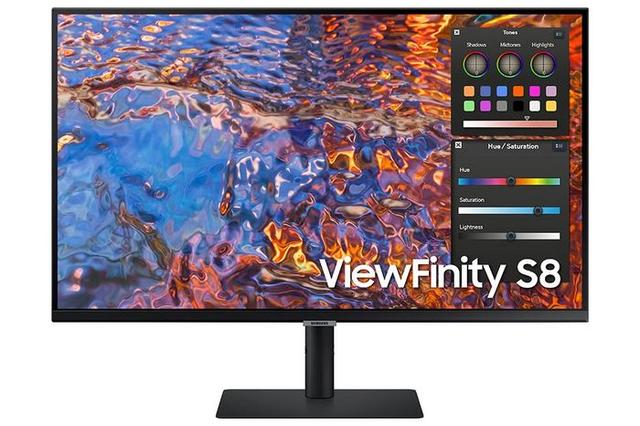 三星推出ViewFinity S8系列27/32英寸高分辨率显示器新品