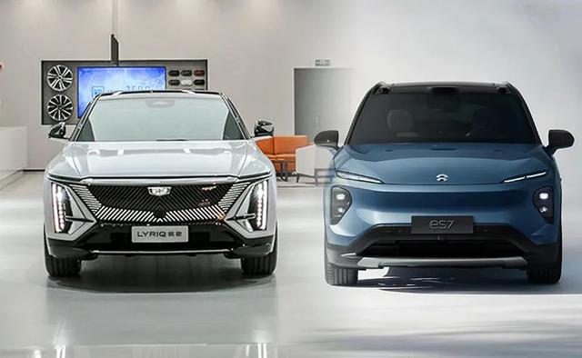 40万+级豪华智能纯电SUV，凯迪拉克LYRIQ锐歌和蔚来ES7怎么选？