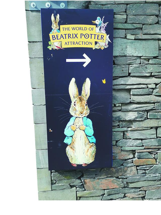 海湾兔_在英格兰湖区探访彼得兔的故乡（英国湖区彼得兔的故事）