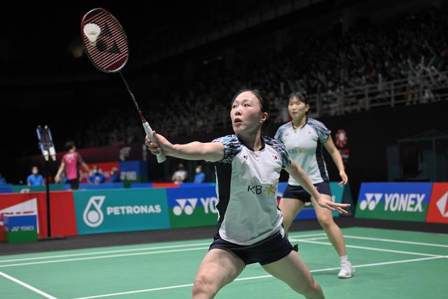（体育）（5）羽毛球——马来西亚公开赛：杜玥/李汶妹无缘女双半决赛（羽毛球何济霆杜玥）