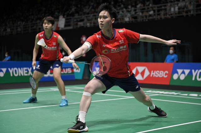 （体育）（2）羽毛球——马来西亚公开赛：杜玥/李汶妹无缘女双半决赛（羽毛球何济霆杜玥）