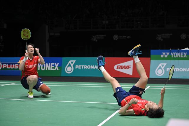 （体育）（1）羽毛球——马来西亚公开赛：张殊贤/郑雨晋级女双决赛（2017马来西亚羽毛球公开赛男单决赛）